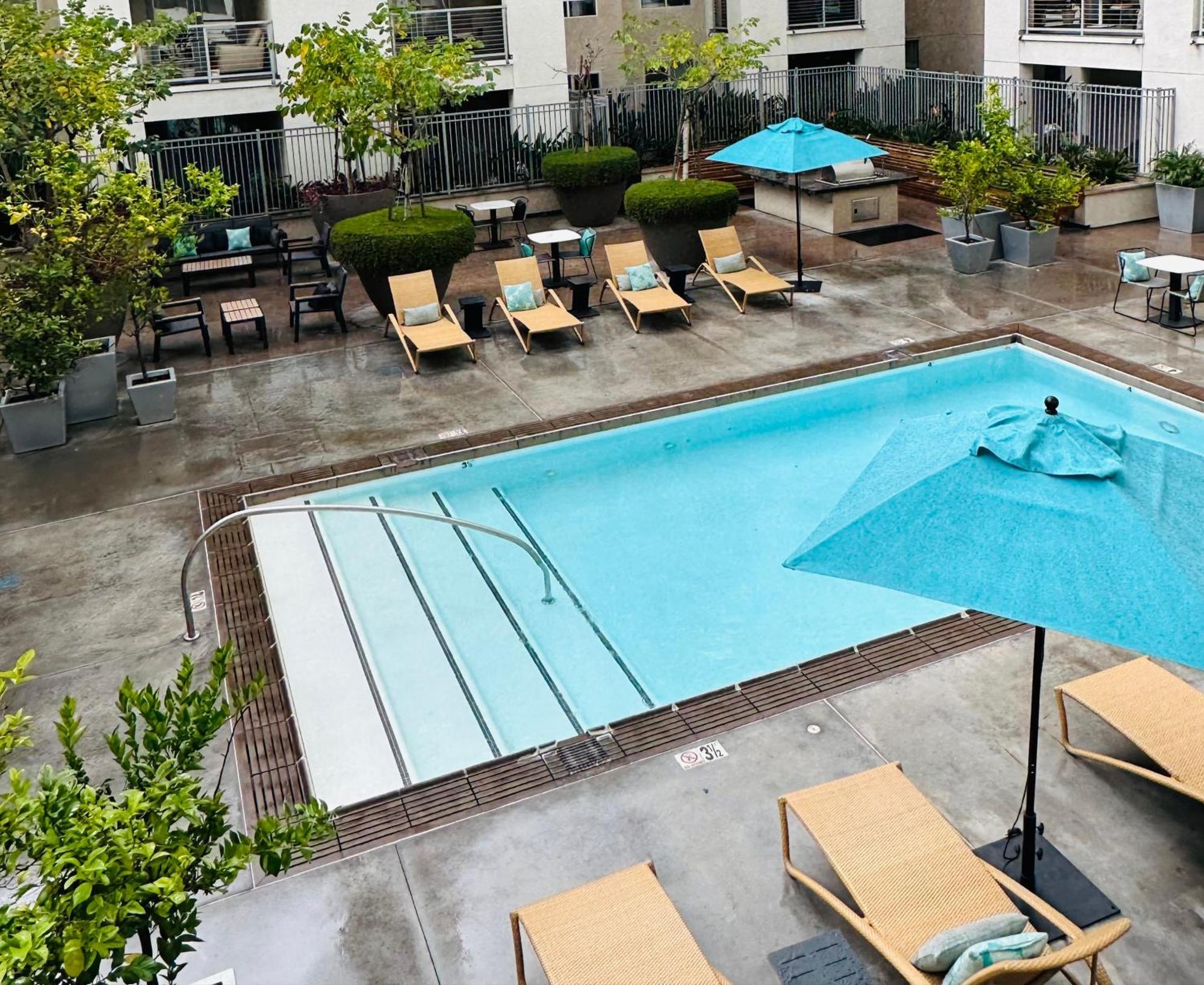 The Clouds Aparthotel Los Angeles Eksteriør bilde